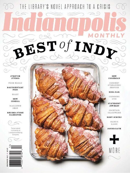 Title details for Indianapolis Monthly by Emmis Publishing, LP - Available